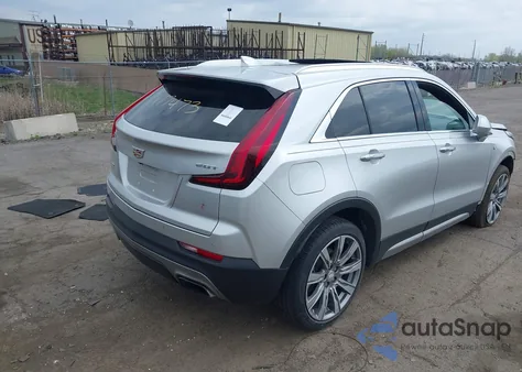 2019 Cadillac Xt4 Premium Luxury z USA, uszkodzony, nr VIN 1GYFZDR42KF117473